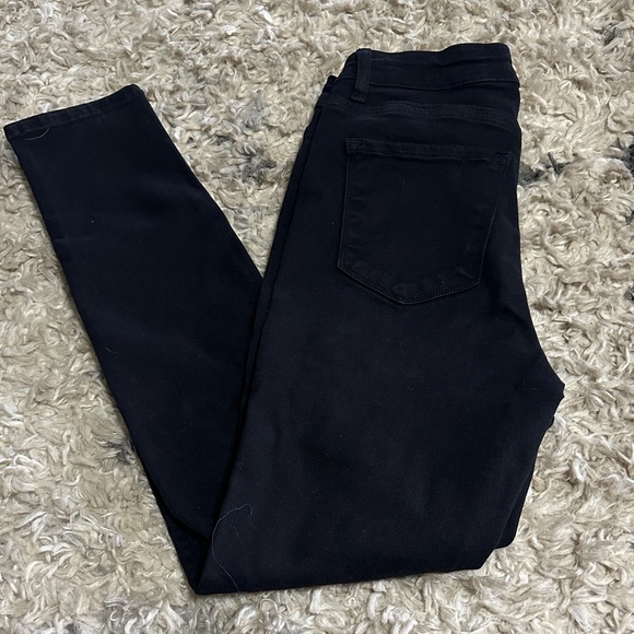 Flying Monkey Women's Black Skinny Jeans - Picture 1 of 5